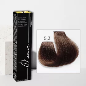 Mounir Revolution Permanent Hair Color, Gold 5.3