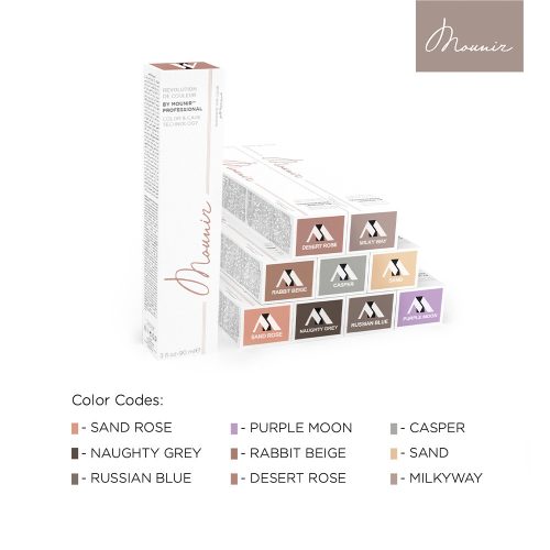 Bonbons Mounir Revolution Toner, Naughty Grey