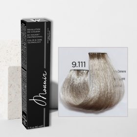 Mounir Revolution Permanent Hair Color, Ash Intensive 9.111