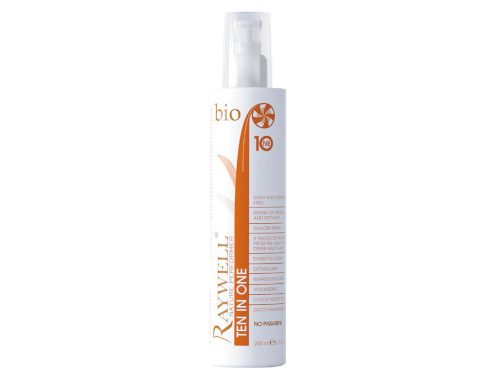 Raywell BIO 10in1 – 10 különböző problémára, regeneráló, hajápoló és védő krém 200ml