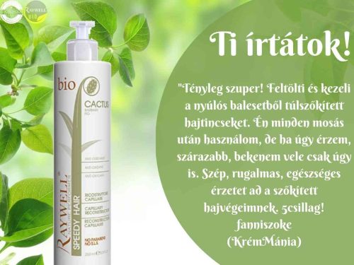 Raywell BIO CACTUS – Speedy Hair 