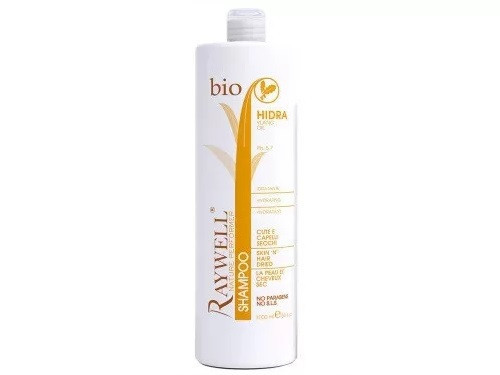 Raywell BIO HIDRA – Sampon, Száraz hajra és fejbőrre, száraz korpára Gubancos hajra, 1000ml