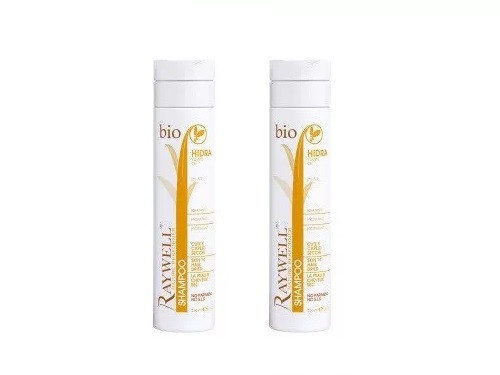 Raywell BIO HIDRA – Sampon, Száraz hajra és fejbőrre, száraz korpára Gubancos hajra, póthajra, 2x250ml 
