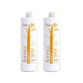   Raywell BIO HIDRA – Sampon, Száraz hajra és fejbőrre, száraz korpára Gubancos hajra, 2x1000 ml a második 30% árengedménnyel