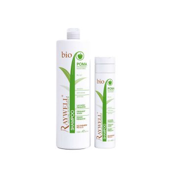   Raywell BIO POMA – Kímélő sampon, Anti-aging hatású, mindennapi használatra 1000ml