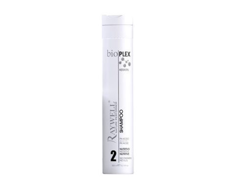 Raywell BIO Plex 2. Plex sampon – Tápláló, Cuticula záró, No SLS, No Parabén 300ml