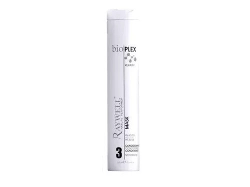 Raywell BIO Plex 3. Plex Mask – Mélyhidratáló, Keratin és Triglycerin tartalmú, No Parabén