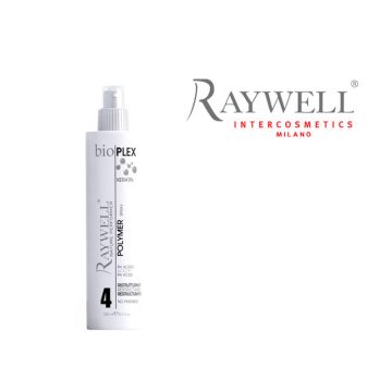  Raywell BIO Plex 4. Plex Polymer Spray – Szerekezet visszaállító, keratinnal, hővédő és savasító 2 db, a második 50% kedvezménnyel