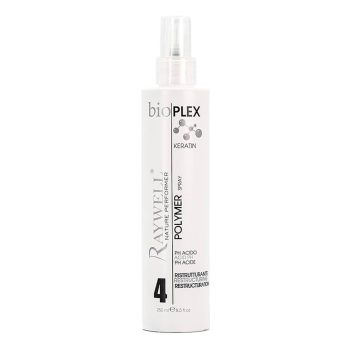   Raywell BIO Plex 4. Plex Polymer Spray – Szerekezet visszaállító, keratinnal, hővédő és savasító