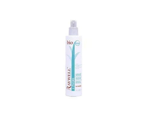 Raywell BIO 2Phases – Kétfázisú rekonstruáló és kifésülő spray hővédővel 250ml
