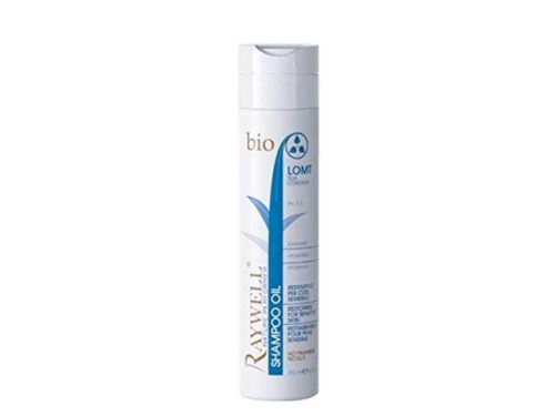 Raywell BIO LOMT – Helyreállító olaj sampon, érzékeny fejbőrre és irritált fejbőrre 250 ml