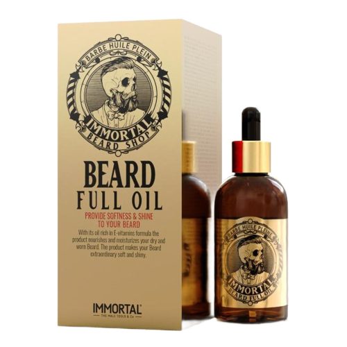 Immortal Beard Care Oil 50ml