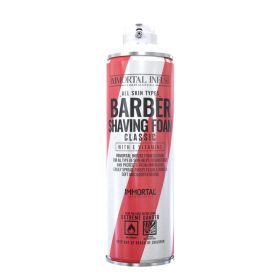 Immortal Infuse Barber Shaving Foam Classic 500ml