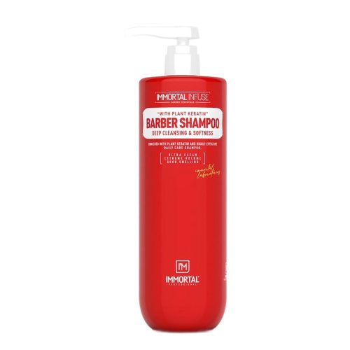 Immortal Infuse Barber Shampoo  1000ml
