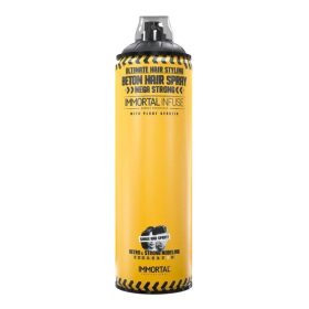 Immortal Infuse Beton Hair Spray Mega Strong 500ml