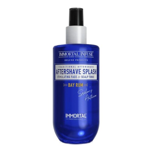Immortal Traditional Aftershave Splash Stimulating Face & Scalp Tonic Sailor’s Anthem 250 ml 