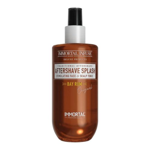 Immortal Traditional Aftershave Splash Stimulating Face & Scalp Tonic Original 250 ml
