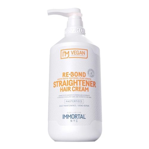 Immortal Nyc Re-Bond Hair Straightener Cream 1000 ml