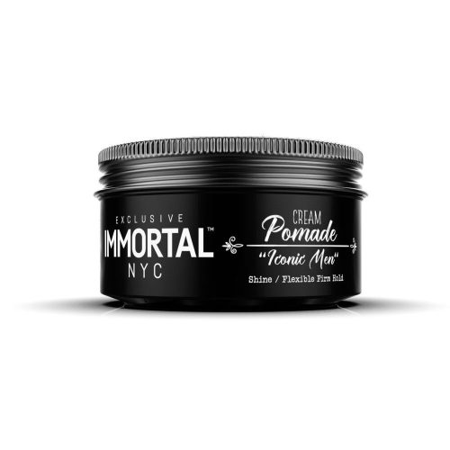 Immortal Nyc Hair Wax Cream Pomade Iconic Men 150ml (New)
