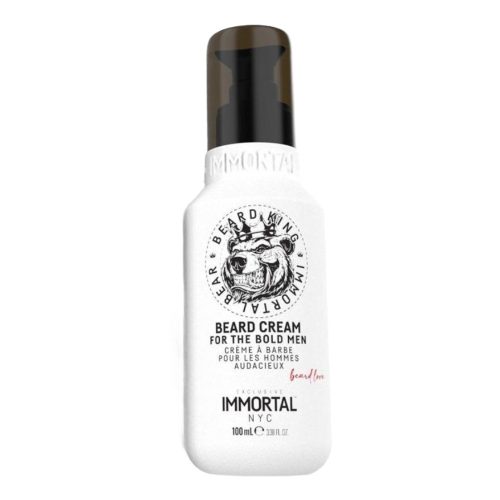 Immortal Nyc Beard King Immortal Bear Beard Styling Care Cream 100 ml