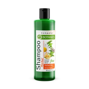 Botanics Sampon Gyógynövényekkel 500ml