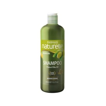 Farmasi Naturelle Hidratáló hajsampon olívaolajjal 360ml 