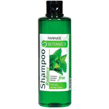 Farmasi Botanics Hajsampon minden hajtípusra 500ml Csalán 