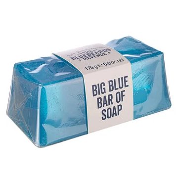   The Bluebeards Revenge Big Blue Soap for Blokes fürdőszappan (175g)