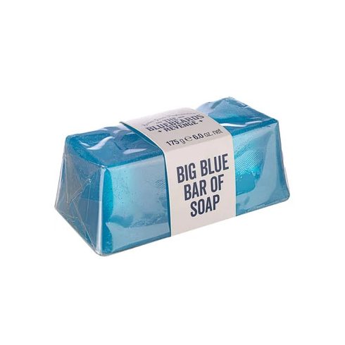 The Bluebeards Revenge Big Blue Soap for Blokes fürdőszappan (175g)