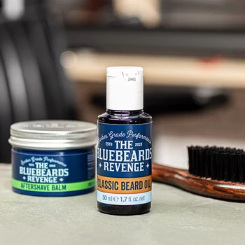 The Bluebeards Revenge Classic Blend szakállolaj 50ml
