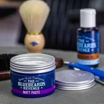 The Bluebeards Revenge Matt Paste hajformázó 100ml
