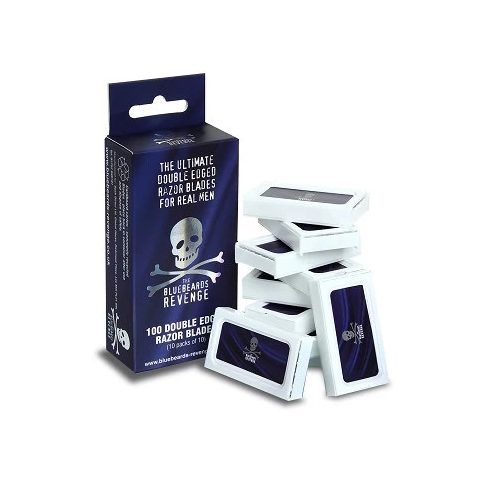 The Bluebeards Revenge DE Razor Blades (100db)