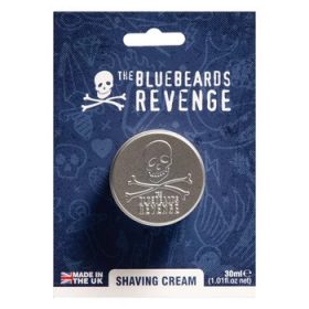   The Bluebeards Revenge luxus borotválkozó krém 30ml, utazó kiszerelés