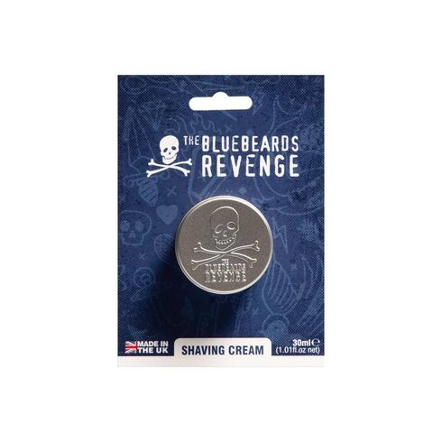 The Bluebeards Revenge luxus borotválkozó krém 30ml, utazó kiszerelés