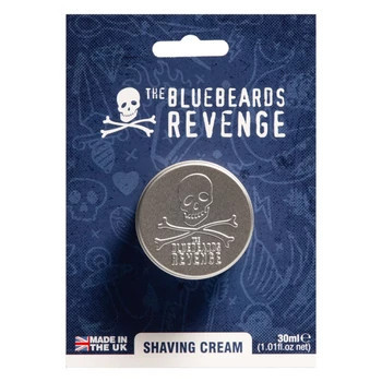 The Bluebeards Revenge luxus borotválkozó krém 30ml, utazó kiszerelés
