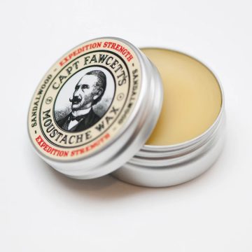   Captain Fawcett's Expedition Strength Moustache Wax 15ml