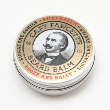   Captain Fawcett's Ricki Hall's Booze & Baccy Szakállbalzsam 60ml