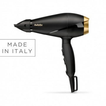 BaByliss Power Pro 2000W Black/Gold hajszárító