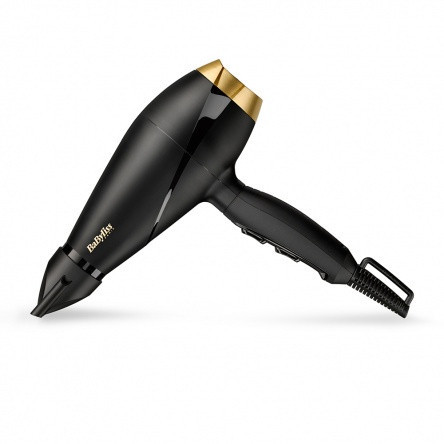 BaByliss Power Pro 2000W Black/Gold hajszárító