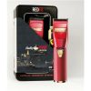 BaBylissPRO RED FX Clipper FX8700RE hajvágó gép (Limited Edition)