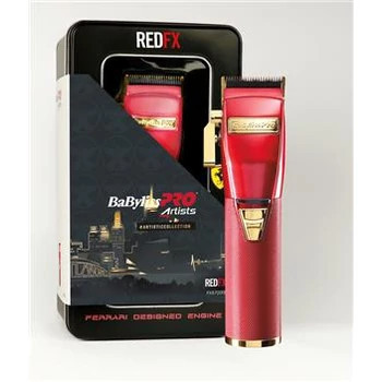 BaBylissPRO RED FX Clipper FX8700RE hajvágó gép (Limited Edition)