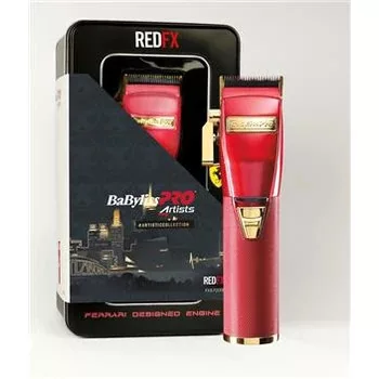 BaBylissPRO RED FX Clipper FX8700RE hajvágó gép (Limited Edition)