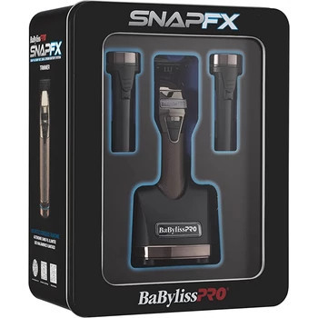 BaBylissPRO SNAPFX vezeték nélküli kontúrvágó gép Gunsteel FX797E