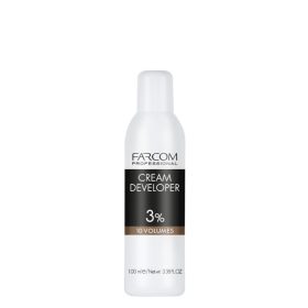   FARCOM PROFESSIONAL CREAM DEVELOPER - előhívó 10 VOL (3%) 100ml