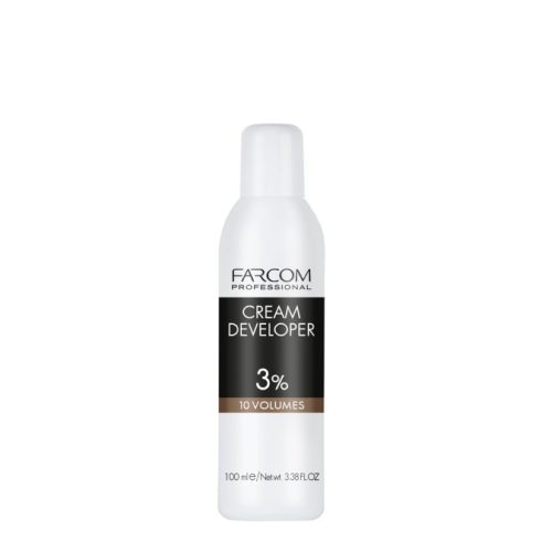FARCOM PROFESSIONAL CREAM DEVELOPER - előhívó 10 VOL (3%) 100ml /1L /3,5L
