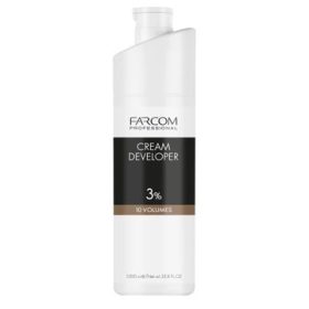   Farcom Professional Cream Developer - előhívó 10 VOL (3%) 1000ml
