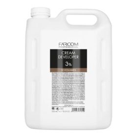   Farcom Professional Cream Developer - előhívó 10 VOL (3%) 3500ml