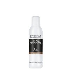   Farcom Professional Cream Developer - előhívó 20 VOL (6%) 100ml