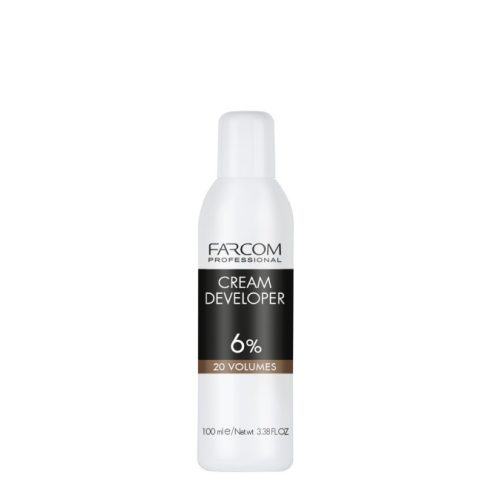Farcom Professional Cream Developer - előhívó 20 VOL (6%) 100ml /1L /3,5L