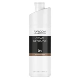  Farcom Professional Cream Developer - előhívó 20 VOL (6%) 1000ml